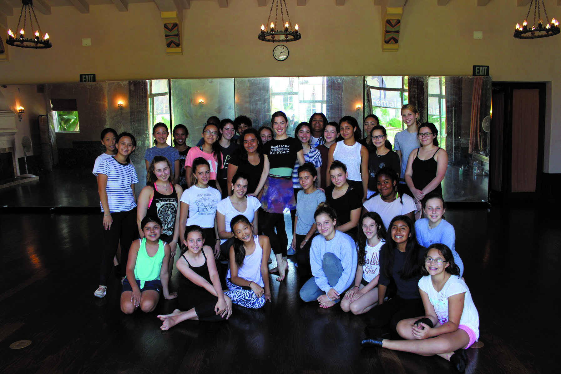 Archer Students Dance with “Hamilton” Cast Brentwood News