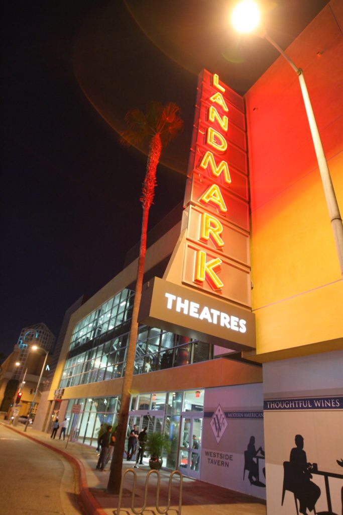 West L.A. Councilmember Proposes Requiring L.A. Movie Theatres to Serve