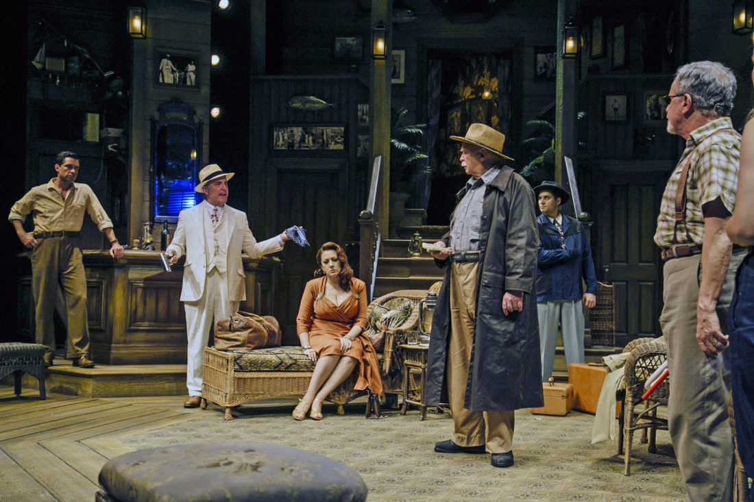 Andy Garcia Stars in “Key Largo” on Stage at The Geffen Playhouse