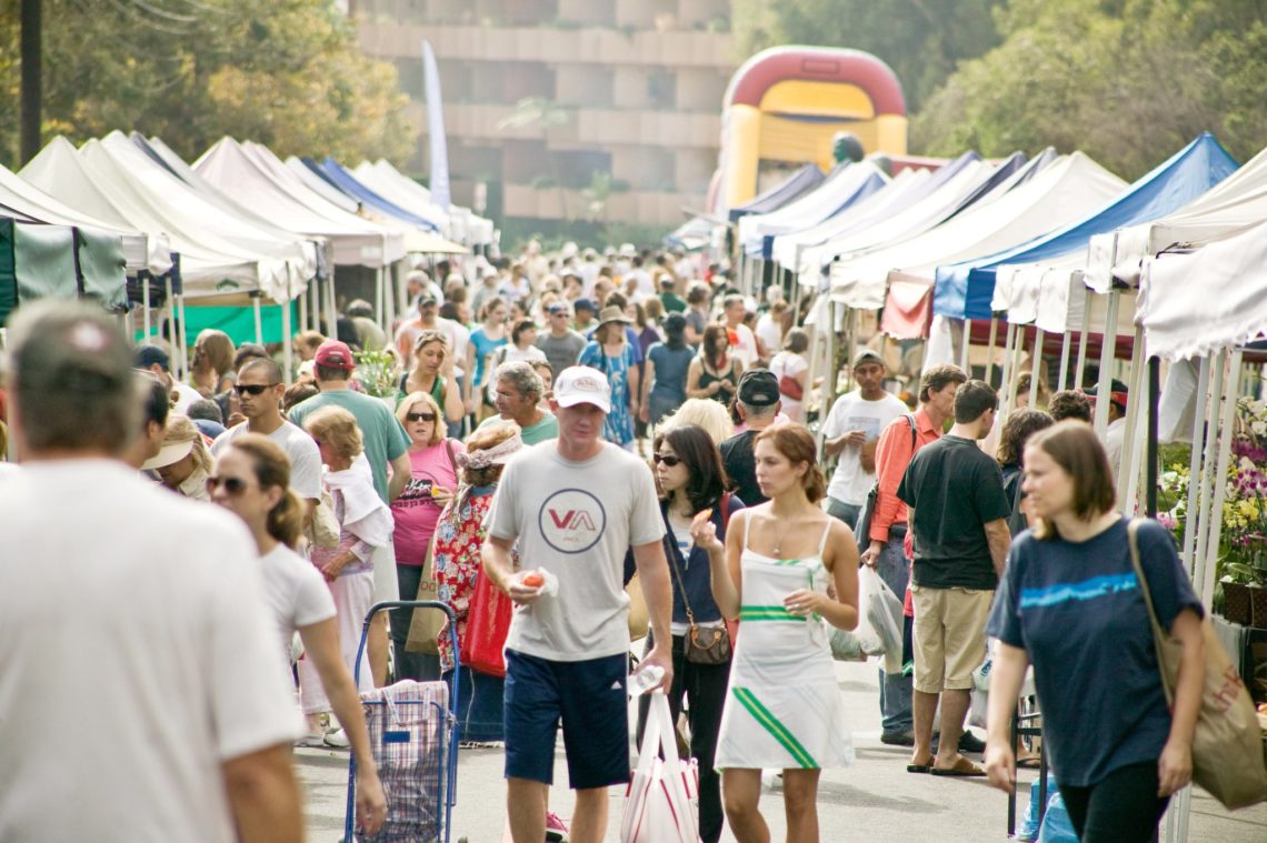 Brentwood Farmers Market Back On Brentwood News