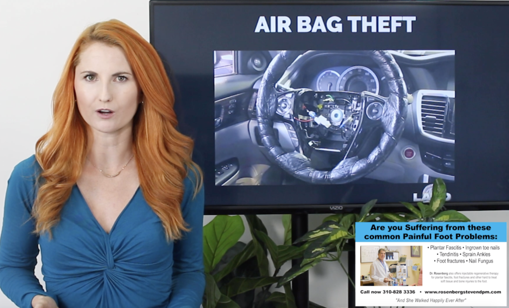 Airbag theft on the rise? Brentwood Beat May, 12th 2020 Brentwood News