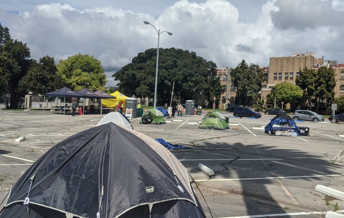 Homeless Veterans Can Enter the VA Safe Camping Right Now Brentwood News