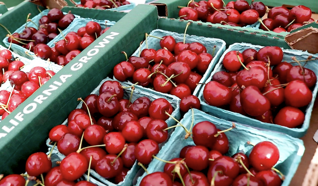 Market Report Cherry Season Brentwood News