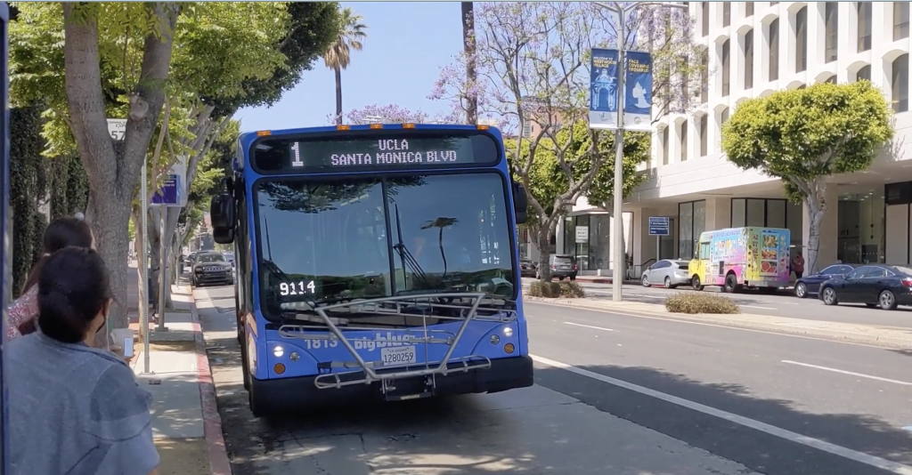 Big Blue Buses Going Cashless Brentwood News