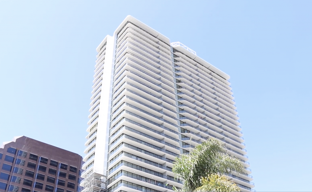 New West LA HighRise Apartment Building Reaches its Final Height Brentwood News
