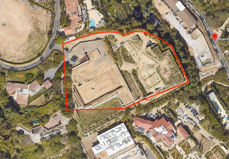 Undeveloped Bel Air Property With Backstory Sees 11 Million Price Hike