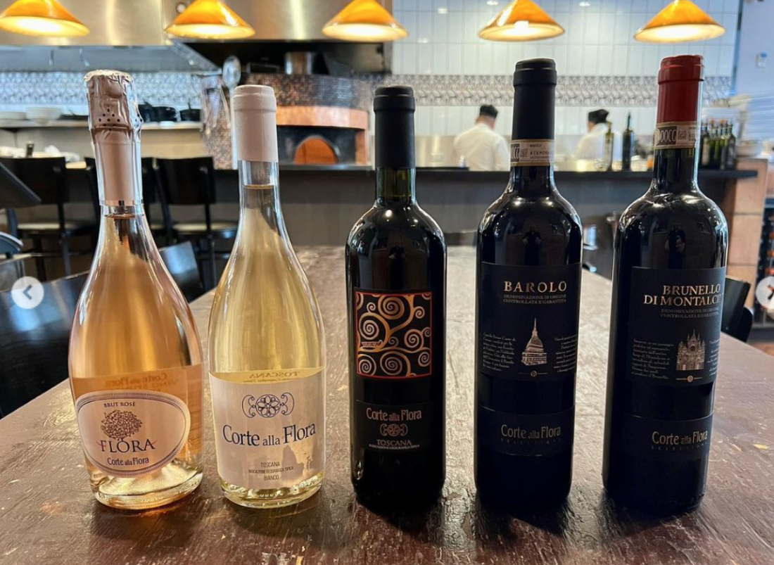 Final Wine Dinner of the Year From Brentwood Italian Restaurant