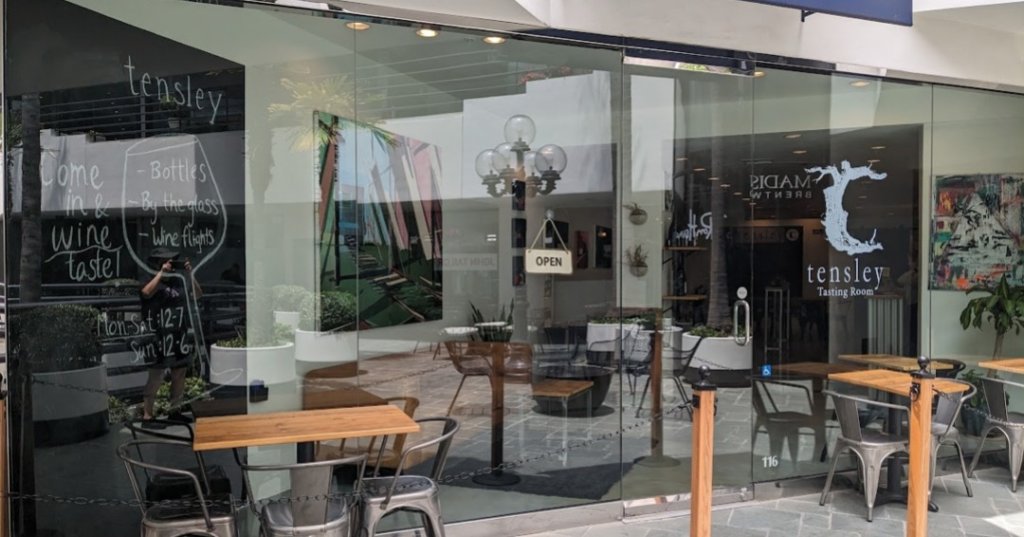 (Video) Tensley Wines Tasting Room Is Now Open In Brentwood Brentwood