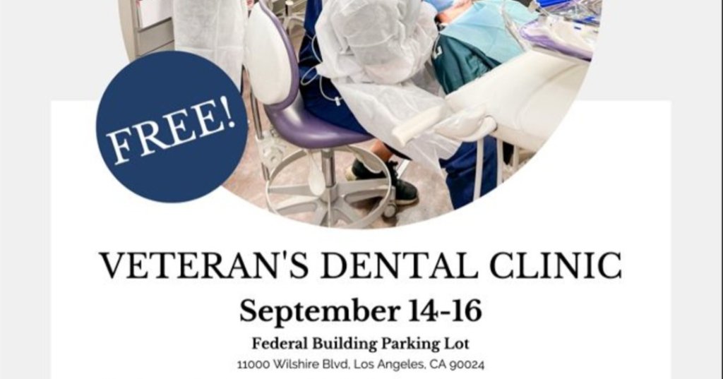 Veteran's Dental Clinic Offers Free Care to Homeless and AtRisk