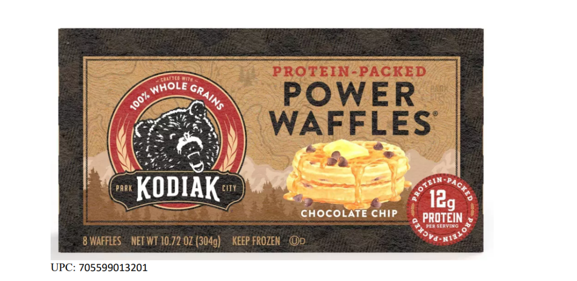 TreeHouse Foods Recalls Frozen Waffles Due to Listeria Contamination