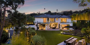 Family Behind Gas Station Empire Lists $45M Brentwood Estate
